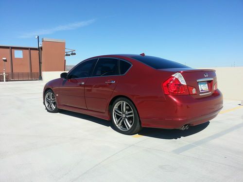 2006 infiniti m45 sport sedan 4-door 4.5l