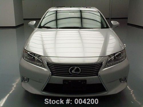 2013 lexus es350 premium leather sunroof rear cam 17k texas direct auto