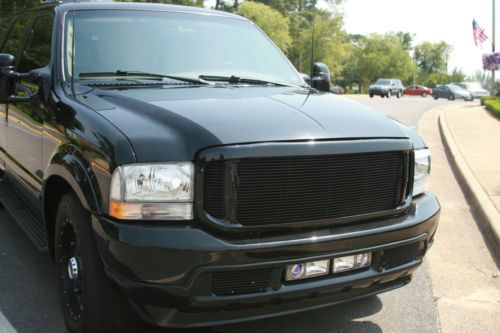 used black ford excursion