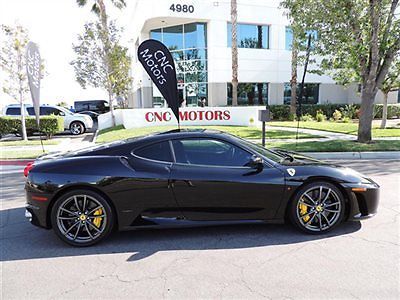 2008 ferrari f430 430 coupe / loaded / scuderia style wheels / low miles / nero