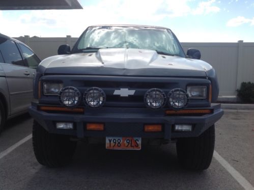 1994 chevrolet s10 ls standard cab pickup 2-door 4.3l