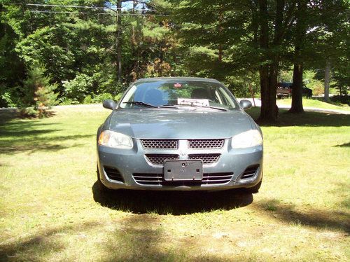 2005 dodge stratus 4 door sedan loaded up no reserve clean 4 cylinder