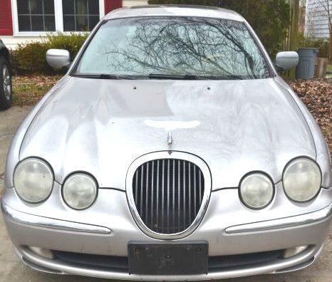 2001 jaguar s-type base sedan 4-door 3.0l