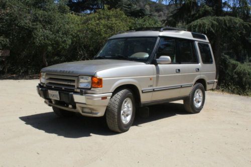 1998 land rover discovery lse 7seater 4.6l fully serviced rust free truck!!!