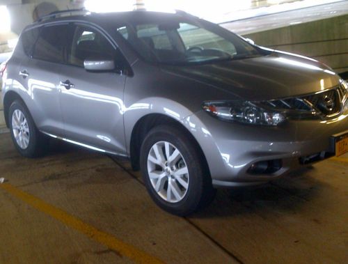 2012 nissan murano sv all wheel drive