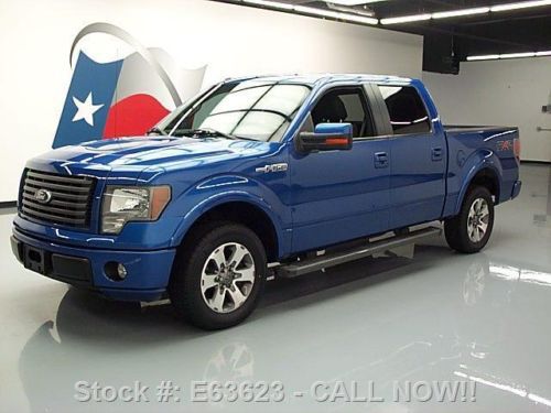 2010 ford f-150 fx2 sport supercrew v8 side steps 47k texas direct auto