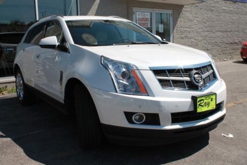 11 cadillac srx 33k mi loaded awd nav rear cam heated leather sunroof rem start