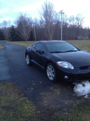 06 black mitsubishi eclipse gt