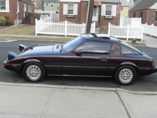 1985 mazda rx-7 gsl-se runs beautifully great collectors car 13b engine