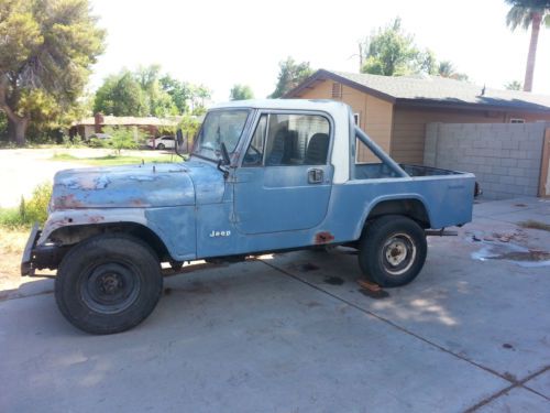 1984 jeep cj8 scrambler 4x4