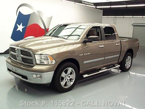 2010 dodge ram lone star crew cab hemi 6-pass 20&#039;s 59k texas direct auto