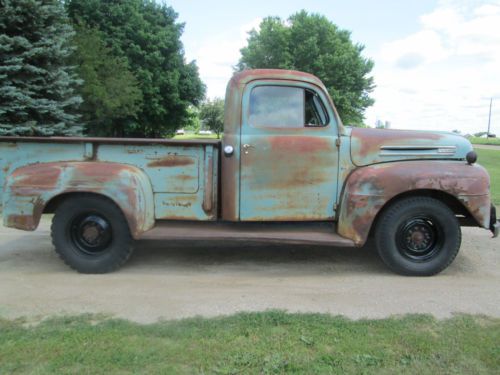 1950 Ford f3 pickup for sale #4
