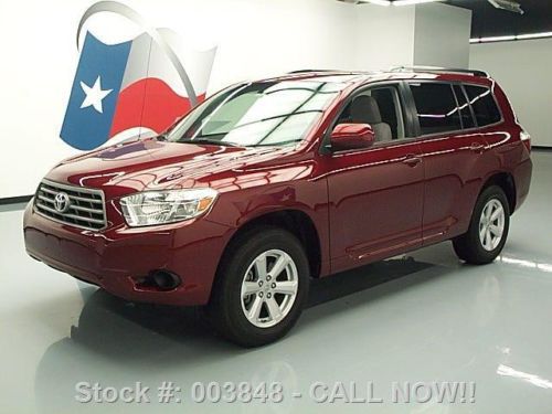 2009 toyota highlander 7-passenger alloy wheels 14k texas direct auto