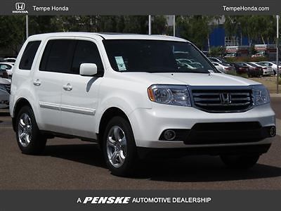 2wd 4dr ex-l w/res new suv automatic gasoline 3.5l v6 taffeta white