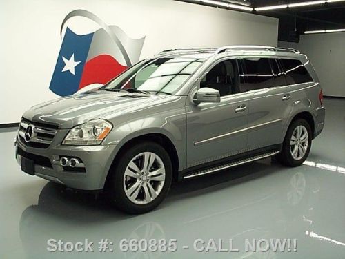 2011 mercedes-benz gl450 4matic awd p1 sunroof nav dvd! texas direct auto