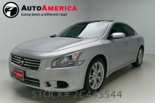 2014 nissan maxima 3.5 sv 6k low mile nav rear cam dual sunroof keyless go