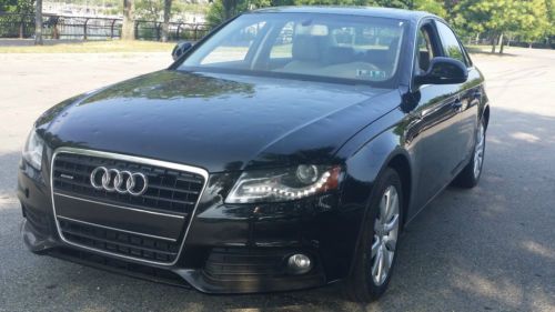 2009 audi a4 quattro sedan 4-door 3.2l no reserve salvage 3.2 awd hail damaged