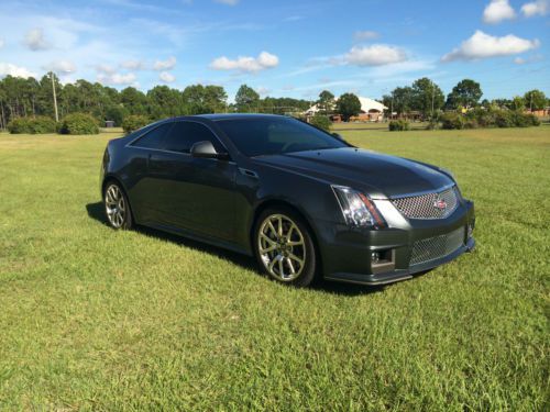 2012 cadillac cts v coupe recaros blind spot monitoring