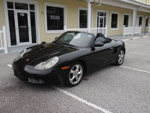 2002 porsche boxster 2.7l good shape 105k m great carfax clean title no accident