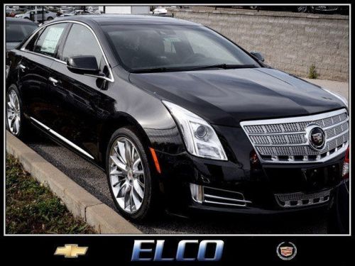 2014 cadillac xts platinum