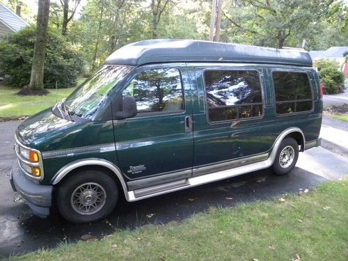 Purchase new 1997 Chevy Conversion Van Traveler by Explorer 2nd Owner ...