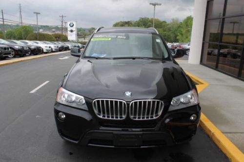 2011 bmw x3 xdrive28i