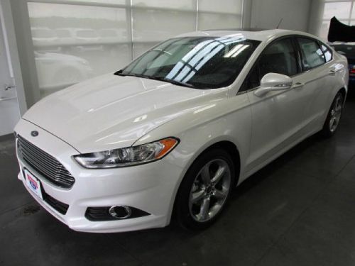 2014 ford fusion se