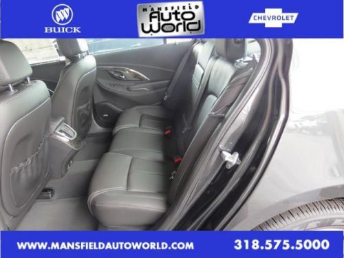 2014 buick lacrosse leather