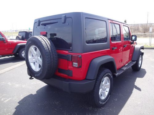 2014 jeep wrangler unlimited sport