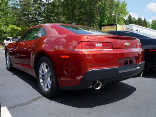 2014 chevrolet camaro 2ls