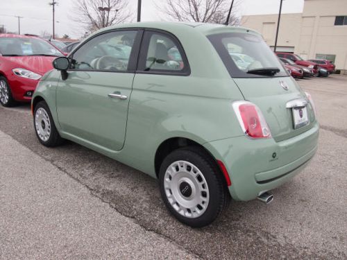 2014 fiat 500 pop