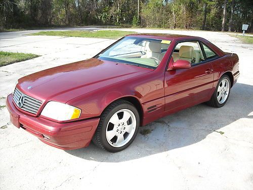 2000 sl500,no reserve,spec.order color combo,hard to find.check it out,
