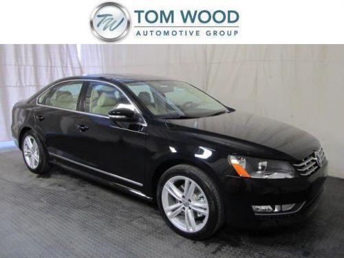 2014 volkswagen passat 2.0l tdi sel premium