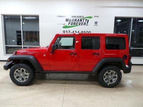 2014 jeep wrangler unlimited rubicon