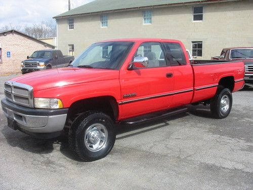 Buy used 1996 Dodge Ram 2500 Pickup 4x4 5.9L 12-Valve Cummins Turbo ...