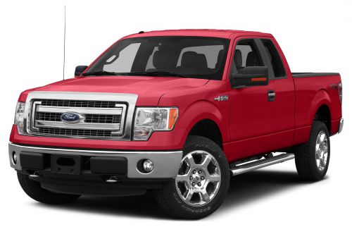 2014 ford f150 fx4