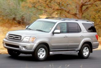 2002 toyota sequoia sr5