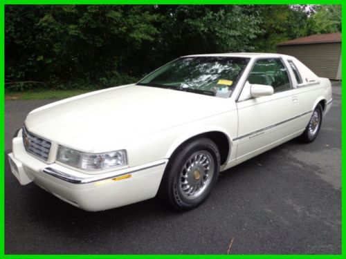 1997 cadillac eldorado doral **67k original miles** clean carfax no reserve