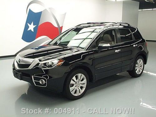 2011 acura rdx turbo tech pkg sunroof nav rear cam 42k texas direct auto