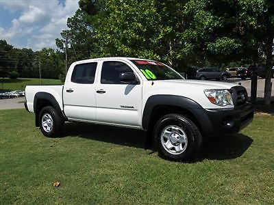 2wd double v6 automatic prerunner 4 dr crew cab truck automatic gasoline 4.0l v6