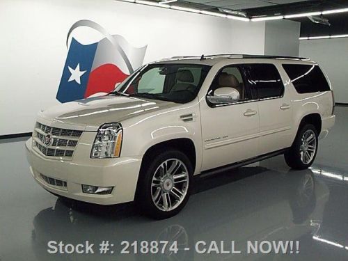 2012 cadillac escalade esv premium sunroof nav dvd 22&#039;s texas direct auto