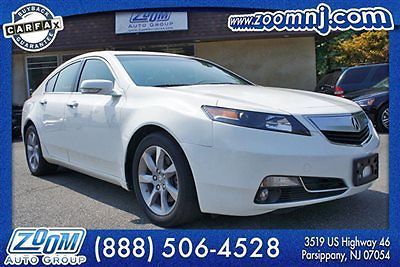 1 owner 2012 acura tl factory warranty 2wd sport sedan