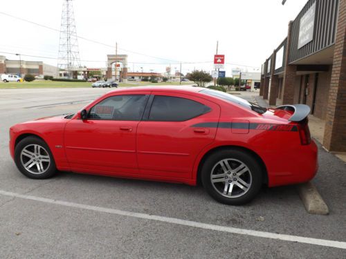 2006 dodge charger daytona r/t sedan 4-door 5.7l