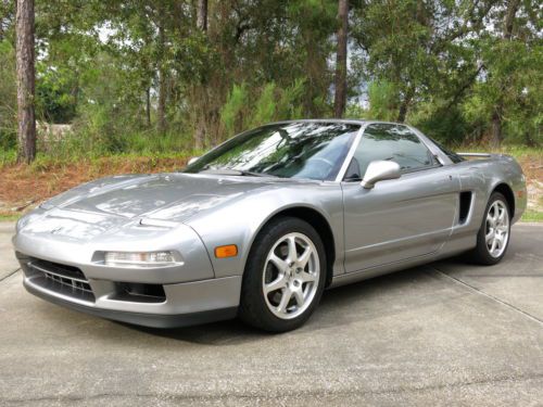 2000 acura nsx t coupe 2-door 3.2l