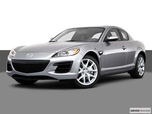 2010 mazda rx-8 r3 coupe 4-door 1.3l