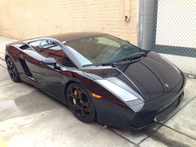 2005 lamborghini gallardo coupe