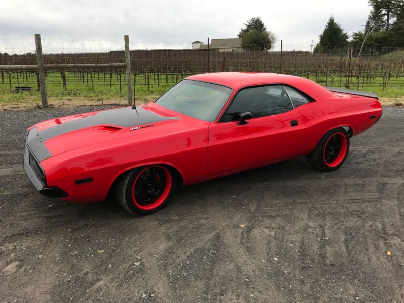 1973 dodge challenger black