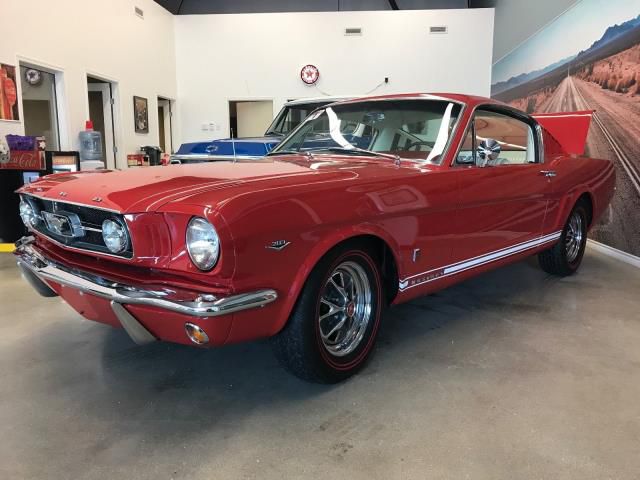 1965 ford mustang gt