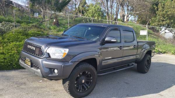Purchase Used 2012 Toyota Tacoma In San Jose California United States