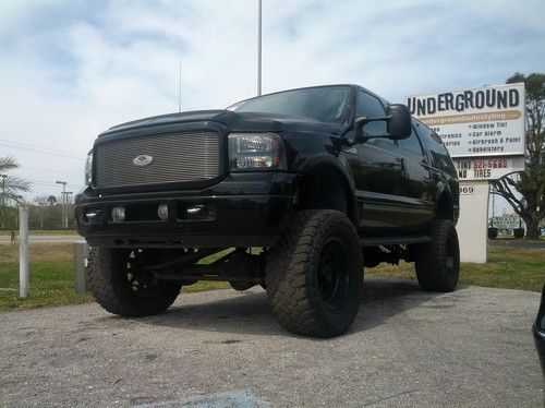lifted 7.3 excursion